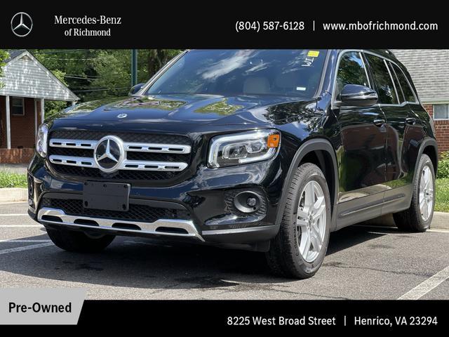 used 2023 Mercedes-Benz GLB 250 car, priced at $40,998