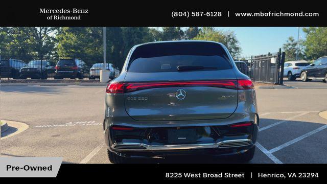 used 2023 Mercedes-Benz EQS 580 car, priced at $65,985