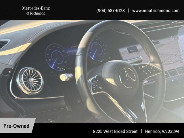 used 2023 Mercedes-Benz EQS 580 car, priced at $65,985