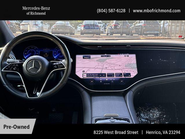 used 2023 Mercedes-Benz EQS 580 car, priced at $65,985