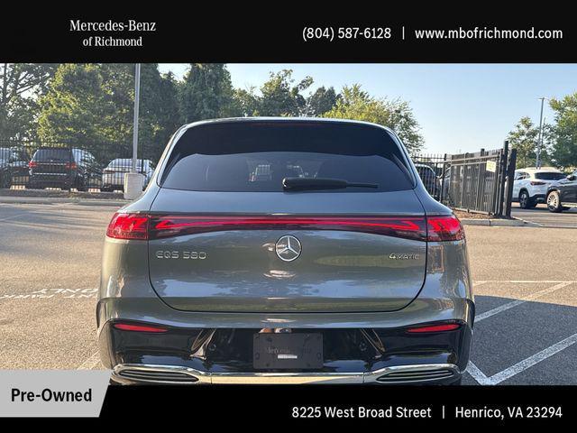 used 2023 Mercedes-Benz EQS 580 car, priced at $65,985