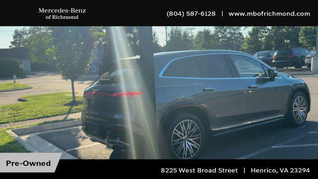 used 2023 Mercedes-Benz EQS 580 car, priced at $65,985