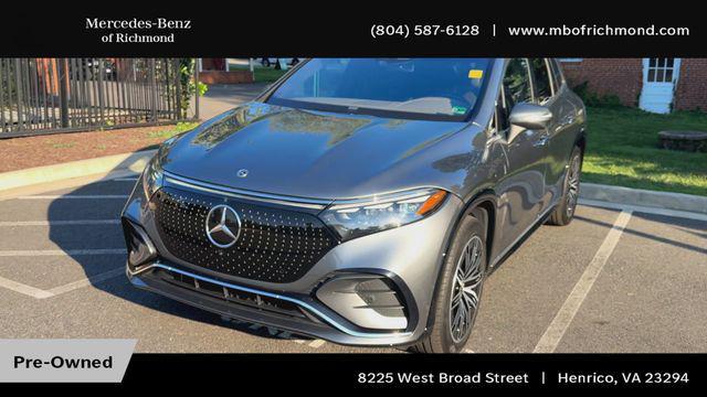 used 2023 Mercedes-Benz EQS 580 car, priced at $65,985