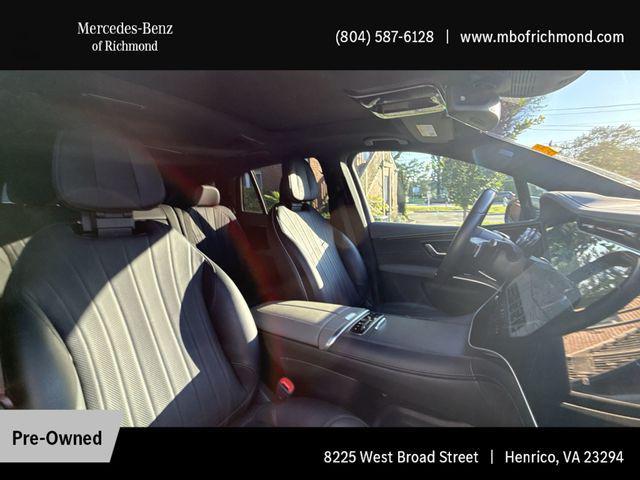 used 2023 Mercedes-Benz EQS 580 car, priced at $65,985