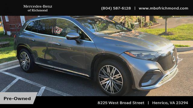 used 2023 Mercedes-Benz EQS 580 car, priced at $65,985