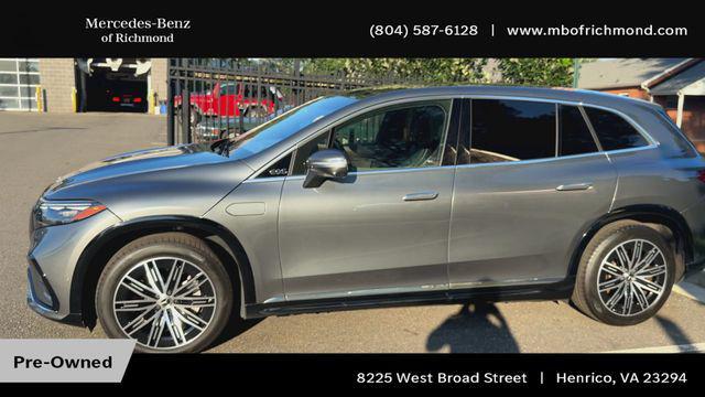used 2023 Mercedes-Benz EQS 580 car, priced at $65,985