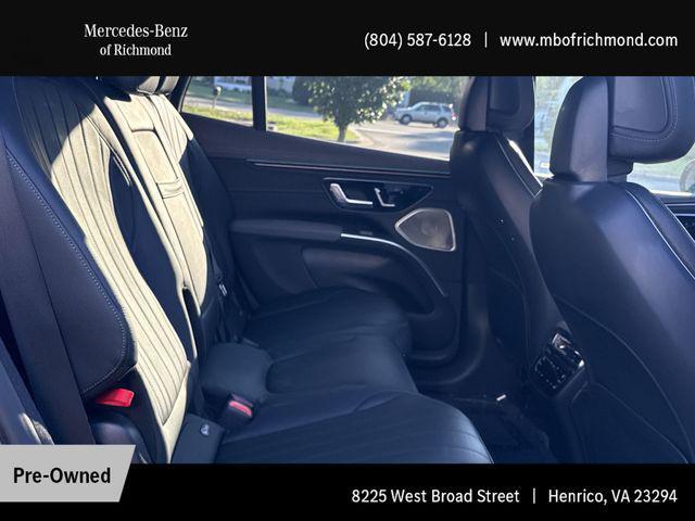 used 2023 Mercedes-Benz EQS 580 car, priced at $65,985