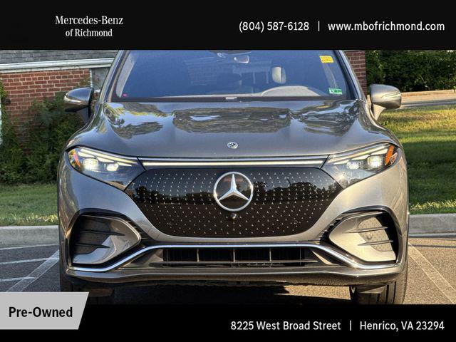used 2023 Mercedes-Benz EQS 580 car, priced at $65,985