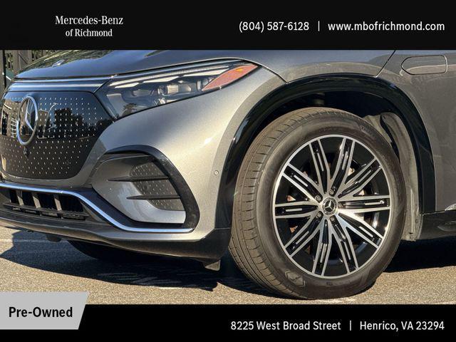 used 2023 Mercedes-Benz EQS 580 car, priced at $65,985