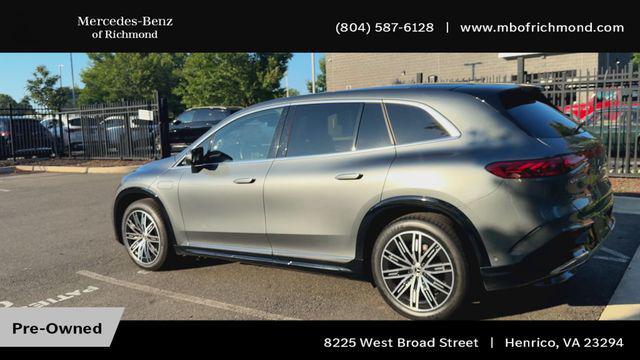 used 2023 Mercedes-Benz EQS 580 car, priced at $65,985