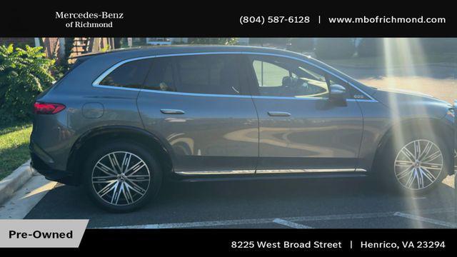 used 2023 Mercedes-Benz EQS 580 car, priced at $65,985