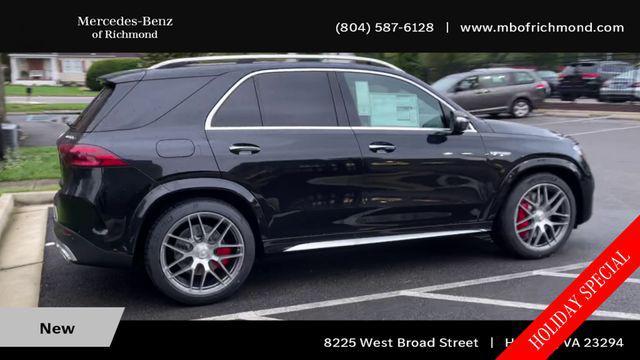 new 2025 Mercedes-Benz AMG GLE 63 car