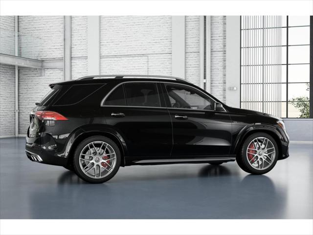 used 2025 Mercedes-Benz AMG GLE 63 car, priced at $124,991