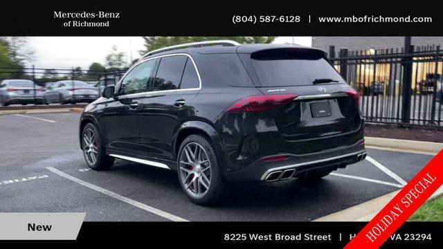 new 2025 Mercedes-Benz AMG GLE 63 car