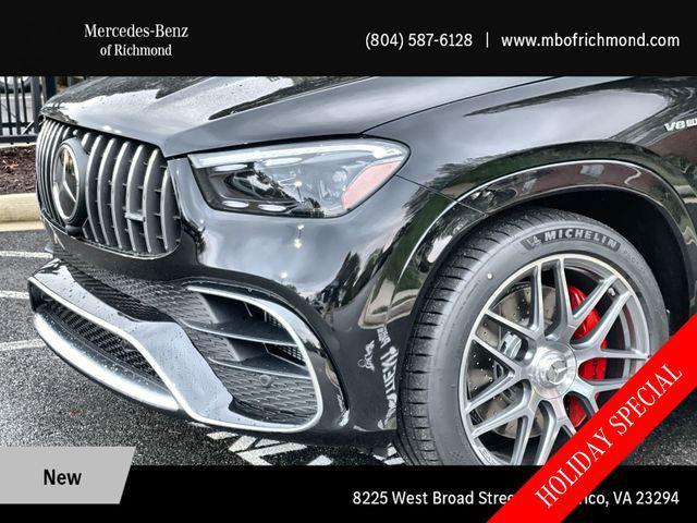 new 2025 Mercedes-Benz AMG GLE 63 car