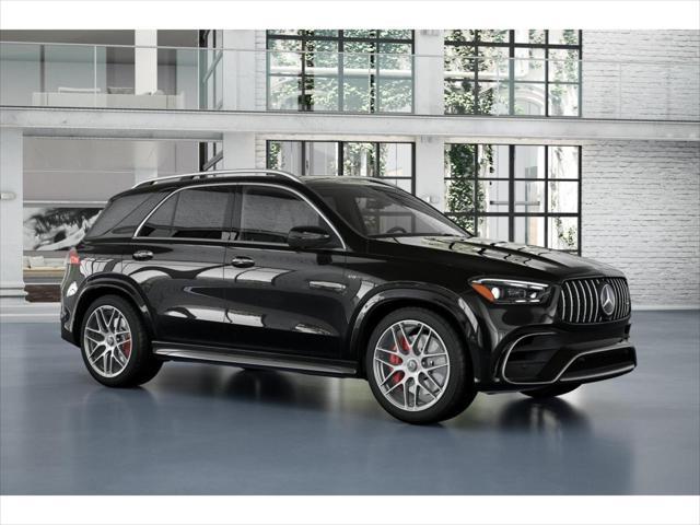 used 2025 Mercedes-Benz AMG GLE 63 car, priced at $124,991