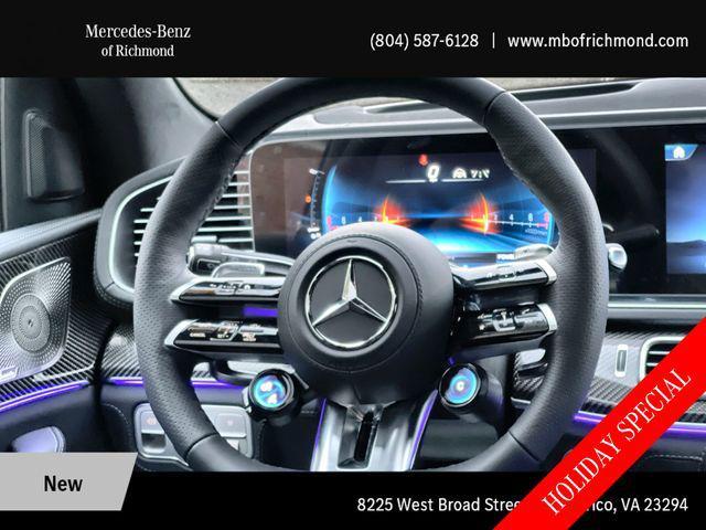 new 2025 Mercedes-Benz AMG GLE 63 car