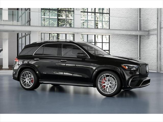 used 2025 Mercedes-Benz AMG GLE 63 car, priced at $124,991