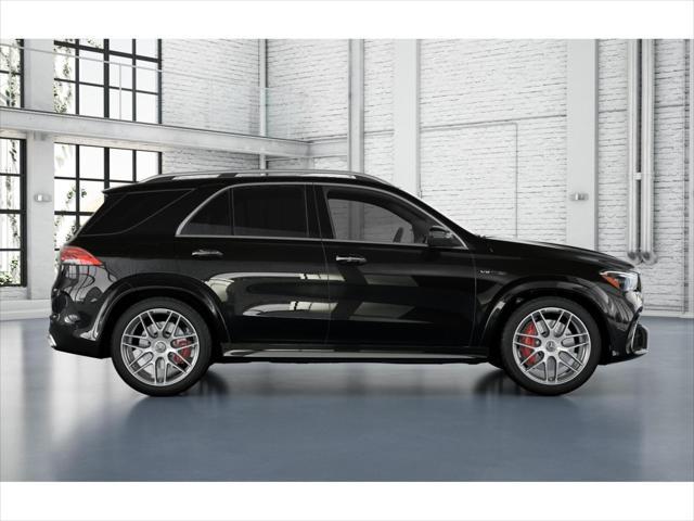 used 2025 Mercedes-Benz AMG GLE 63 car, priced at $124,991