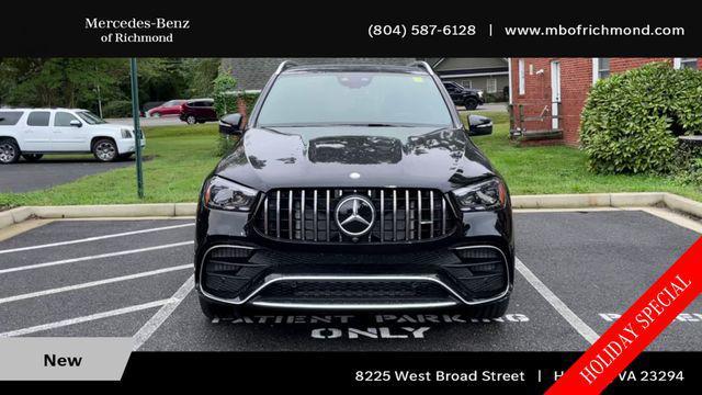 new 2025 Mercedes-Benz AMG GLE 63 car