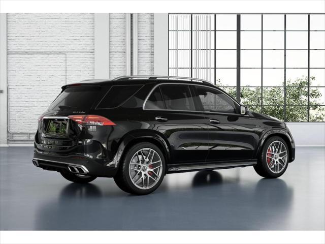 used 2025 Mercedes-Benz AMG GLE 63 car, priced at $124,991