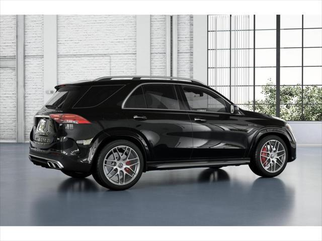 used 2025 Mercedes-Benz AMG GLE 63 car, priced at $124,991