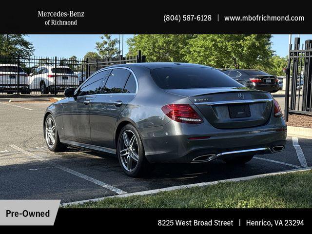 used 2019 Mercedes-Benz E-Class car, priced at $19,998