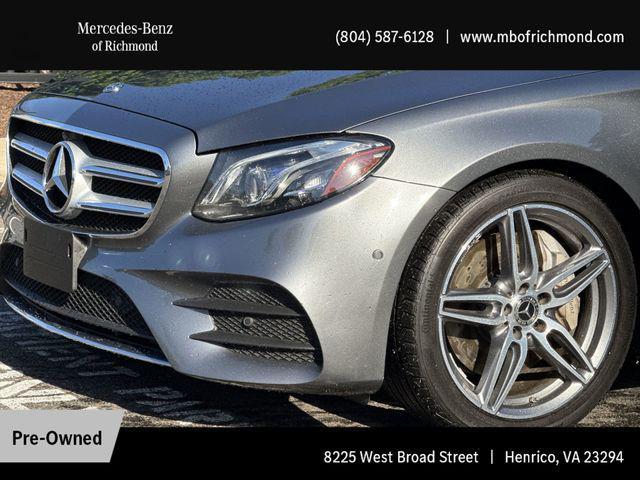 used 2019 Mercedes-Benz E-Class car, priced at $19,998