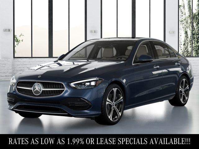 used 2025 Mercedes-Benz C-Class car, priced at $52,981
