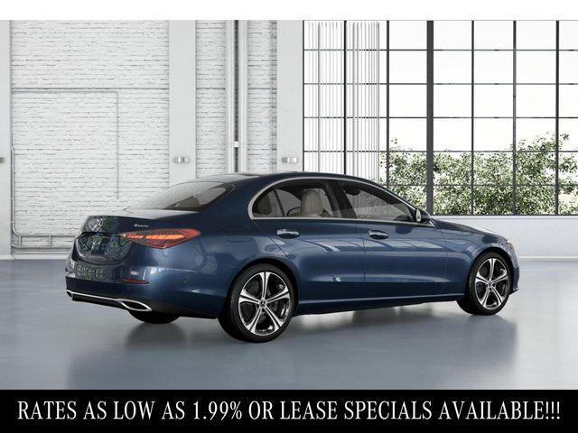used 2025 Mercedes-Benz C-Class car, priced at $52,981