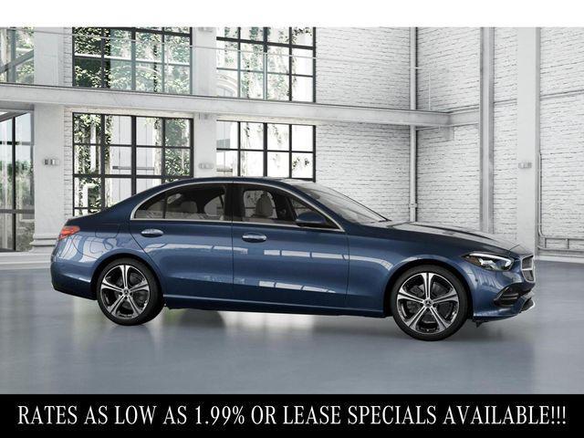 used 2025 Mercedes-Benz C-Class car, priced at $52,981