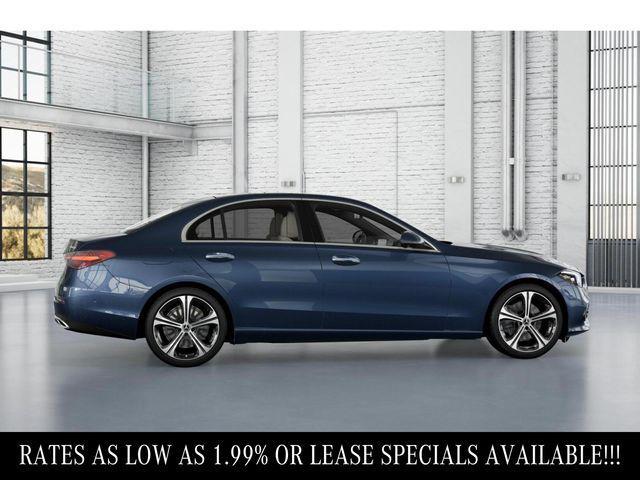 used 2025 Mercedes-Benz C-Class car, priced at $52,981