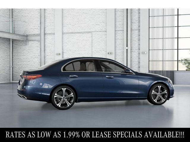 used 2025 Mercedes-Benz C-Class car, priced at $52,981