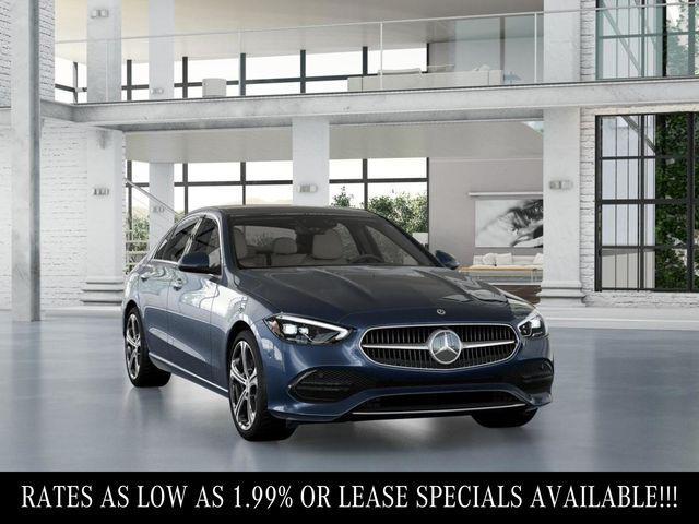used 2025 Mercedes-Benz C-Class car, priced at $52,981