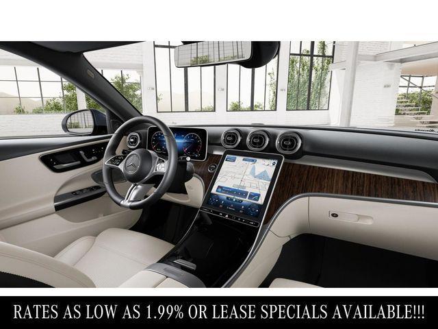 used 2025 Mercedes-Benz C-Class car, priced at $52,981