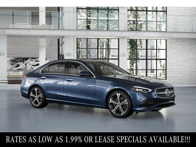 used 2025 Mercedes-Benz C-Class car, priced at $52,981