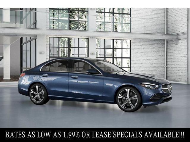 used 2025 Mercedes-Benz C-Class car, priced at $52,981