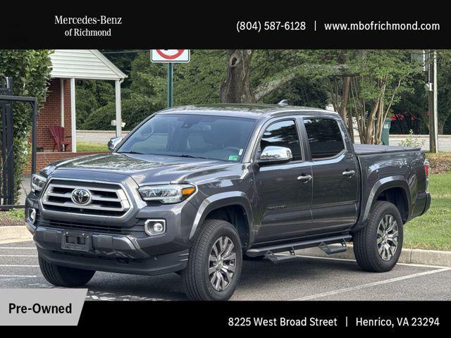 used 2022 Toyota Tacoma car, priced at $38,090
