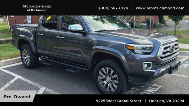 used 2022 Toyota Tacoma car, priced at $37,998
