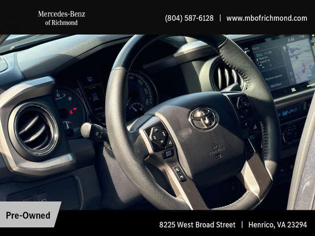 used 2022 Toyota Tacoma car, priced at $37,998