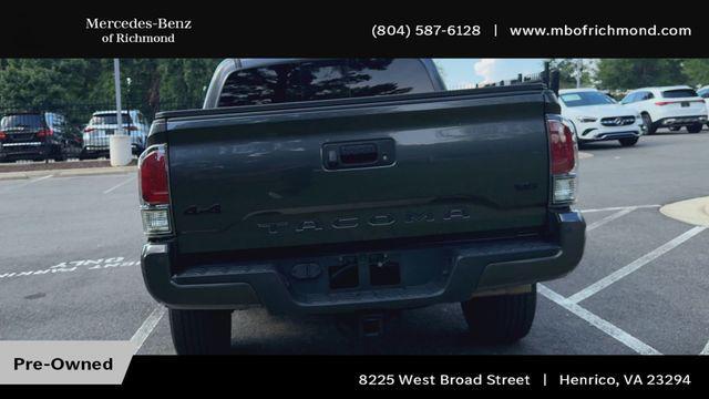 used 2022 Toyota Tacoma car, priced at $37,998