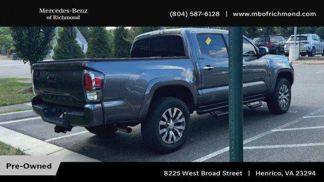 used 2022 Toyota Tacoma car, priced at $37,998