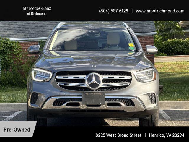used 2022 Mercedes-Benz GLC 300 car, priced at $34,950