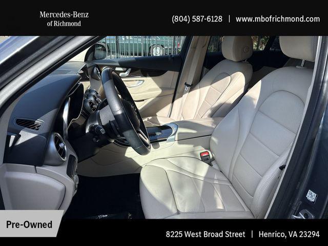used 2022 Mercedes-Benz GLC 300 car, priced at $34,950