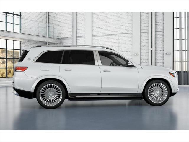 new 2025 Mercedes-Benz Maybach GLS 600 car