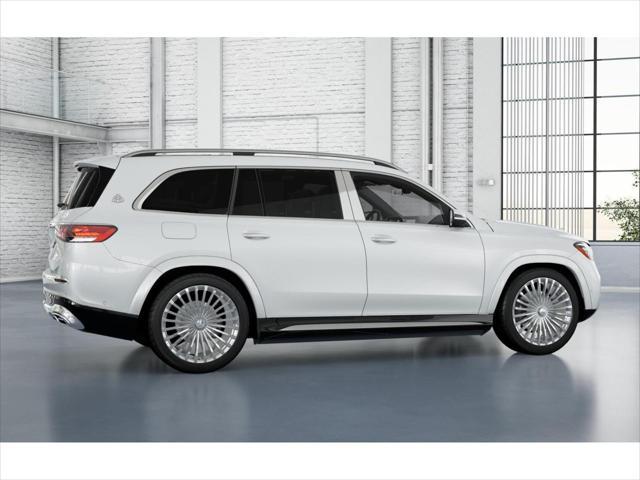 new 2025 Mercedes-Benz Maybach GLS 600 car