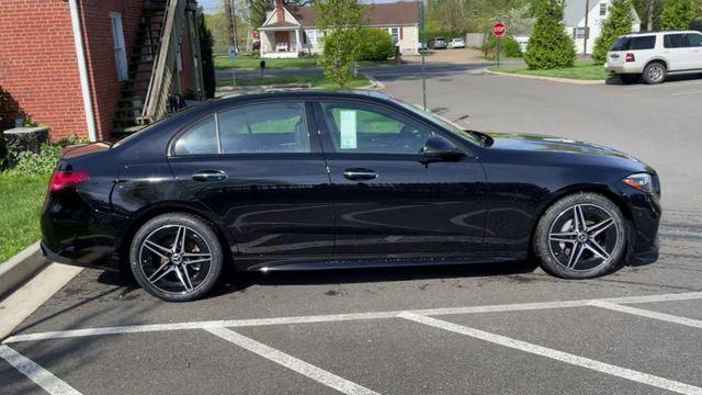 used 2024 Mercedes-Benz C-Class car, priced at $57,850
