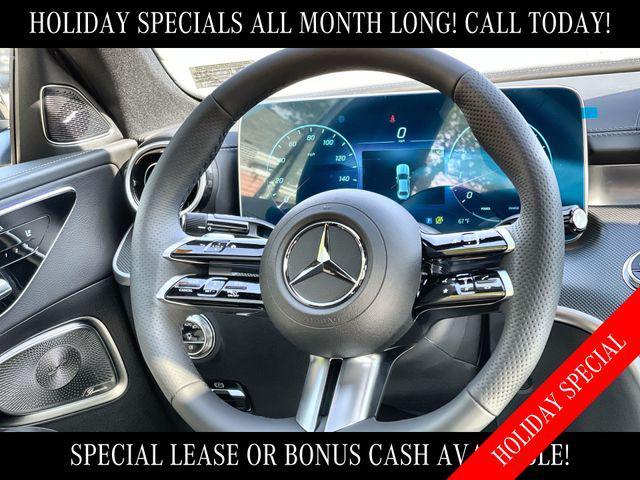 used 2024 Mercedes-Benz C-Class car, priced at $47,991