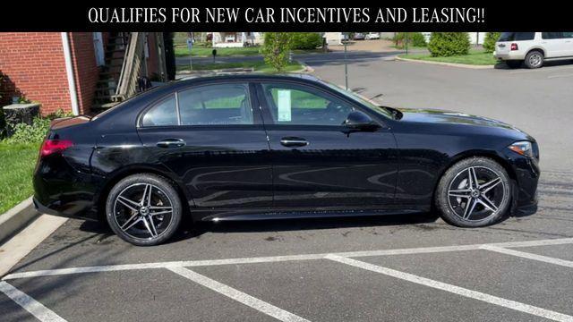 used 2024 Mercedes-Benz C-Class car, priced at $55,000