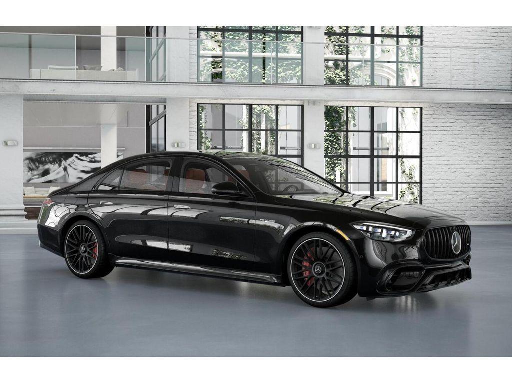 new 2026 Mercedes-Benz AMG S 63 E car, priced at $201,725